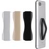 CLM-Tech 3 x Cellulare Dito Titolare [Funzionamento della Mano] [Supporto per Cellulare] [3 x Sostegno in Argento Oro Nero] [Presa] [Autoadesivo] [Antiscivolo]