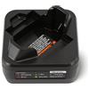 Tosuny Base di Ricarica per Walkie Talkie, Stazione di Ricarica Radio Bidirezionale per Walkie Talkie SL300 SL300e SL3500e SL1600 SL2600 TLK100 SL1M, per Caricabatterie PMLN7109A PMLN7109