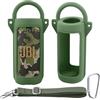co2CREA Custodia in silicone per JBL Grip Speaker Bluetooth Portatile（Altoparlante non incluso）