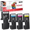 Halloya TK5440 Cartucce d'inchiostro Multipack di ricambio per TK5440 Compatibile con Ecosys MA 2100cfx MA 2100cwfx MA 2100 PA 2100cwx PA 2100cx PA 2100 (Confezione da 4)