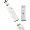 Kefiany Adaptador Lightning a Lightning (2Pack) per Apple Pencil 1.ª generación iPad Pro Pen Cargador de repuesto Adaptador de carga Conector Accesorios per Apple Pencil 1.ª generación dongle de repuesto