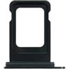 YuYue Electronic 2x Sim Card Tray Holder Slot Adattatore Sostituzione Compatibile con iPhone 15 Pro/iPhone 15 Pro Max Nero