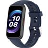 BYISYUE Silicone Cinturini di Ricambio per Xplora X5 Play/XGO 2/XGO 3/Kidzi, 16mm Sport Bracciali Cinturino per Huawei Watch Fit Mini