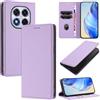 XINYEXIN Cover per Xiaomi Redmi Note 14 Pro Plus 5G/14 Pro 5G/Poco X7 5G, Custodia Portafoglio in Pelle Cover Folio a Libro con Slot per Porta Carte Supporto Magnetica Flip Case - Viola