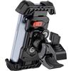 Grefay Porta Cellulare Bici [Doppio Ammortizzatore] Supporto Telefono Moto Porta Telefono Bici 360° Rotabile Compatibile con iPhone 16 15 14 Pro, Galaxy, 4.7''-7.2 Smartphones