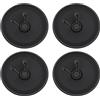 EMSea 4 Pezzi 77mm Mini Altoparlante 1W/8 Ohm Per Computer Giocattoli Piccolo Audio