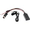 Riloer Cavo AUX Bluetooth e cavo microfono, adatto per tutti gli host CD Kenwood a 13 pin
