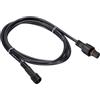 PATIKIL Cavo di Prolunga a 2 Pin da 3,28 Piedi, 22Awg, Connettore Impermeabile Ip67 con Maschio e Femmina Su Entrambe Le Estremità per Strisce Led, Nero