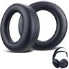 Supecesorio Cuscinetti Compatibile con Cuffie PS5, Pulse 3d Replacement Ear Pads, Cuscini Di Ricambio In Ecopelle Professionale, 9cm Cuoio Cuscini, Cuscinetti Con Morbida Pelle Proteica