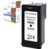 ELLENNE CARTUCCIA PER HP 350XL NERO DESKJET D4260 OFFICEJET PHOTOSMART PRINTER