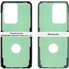 IS-TECK Copribatteria adesivo compatibile per Samsung Galaxy S20 Ultra G988F G988B 5G nastro adesivo striscia striscia posteriore