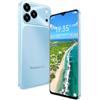FOXIONO Sblocco Cellulare, Display HD da 6,5 Pollici, 4 GB RAM + 64 GB ROM/TF 256 GB, 4G LTE FDD TDD, Fotocamera 5 MP + 16 MP, 4000 mAh, 8 Core ad Alta Velocità (Blu)