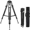 SMALLRIG FreeBlazer Heavy-Duty Treppiede in Lega di Alluminio, Treppiede Video da 71 con Adattatore per Ciotola da 75 mm, Regolazione Altezza in un Unico Passaggio, per DSLR, Videocamera - 4164