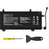 ASUNCELL 15.4V/55Wh C41N1727 Batteria del computer portatile per ASUS ROG Zephyrus GM501 GM501G GM501GM GM501GS Series, ASUS ROG GU501 GU501G GU501GM Series, C41N1727 0B200-02900000 0B200-02900000M