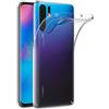 AICEK Cover Huawei P30 PRO, Silicone Case di TPU Trasparente Sottile