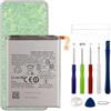 swark Swark EB-BF723ABY Batteria compatibile con Samsung Galaxy Z Flip 4 SM-F721B, SM-F721U con strumenti
