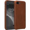 kalibri Custodia in pelle compatibile con Apple iPhone SE (2020/2022) / 8/7 - Custodia Back Cover protettiva Case posteriore