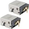 eMagTech 2PCS DC Power Jack Porta di Ricarica Compatibile con MSI GF65 Sottile 9sexr-229fr MS-16W1 Gaming Laptop 16.8x13.7mm Connettore di alimentazione DC