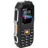 Tangxi W2021 Telefono Cellulare Senior da 1,8 Pollici, Mini Telefono Cellulare Anti-vibrazione Impermeabile Antipolvere con Clacson Grande per Anziani, Scheda di Memoria di Supporto, (Nero)