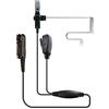 Generic Covert - Auricolari PTT con tubo acustico per radio MOTOROLA DP2000, DP2400, DP2600, DEP550, DEP570, DP3441 (Multi Pin)