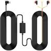 Frvesroe Kit hardwire per dashcam USB C - 12V-24V a 5V/2.5A con protezione basse tensioni, cavo 3 fili Type-C per modalità parcheggio e monitoraggio 24H