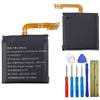 E-yiiviil Batteria di ricambio HB532729ECW compatibile con Huawei Watch GT2 46 mm con strumenti