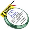 TECHTEK Batteria 200mAh compatibile con [Garmin] Approach S1, Forerunner 110, Forerunner 210, 210W, 610, S1, S1W sostituisce 361-00047-00, PD3032 FBA