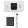 Ejoyous Hotspot WiFi Portatile, Hotspot Mobile WiFi, Hotspot Portatile 4G, Router WiFi White Small 4G Mobile per il Tablet Desktop per Laptop per Telefono a velocità Rapida