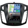 YUNTX [6GB+128GB] Android 14 Autoradio per Ford Focus (2010-2014)-[Incorporato Carplay/Android Auto/DSP/GPS]-IPS 2.5D 9.7 Touch Screen-CAM+MIC-DAB/Mirror Link/Bluetooth 5.0/WiFi/USB/4G