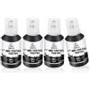 LeciRoba ET-104 per cartuccia epson 104 103 102 e inchiostro epson 104, per ET-2710 2711 2712 2714 2715 2720 2721 2726 2810 2815 2820 21 2828282821 25 28 26 4700 4800 stampante (4 Nero)
