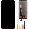 E-YIIVIIL Display LCD di Ricambio Compatibile con Oukitel WP32 (Senza Cornice Display LCD da 5,93 Pollici Gruppo Touch Screen con Strumenti