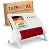 TRONICXL Supporto per router adatto per AVM 7690 I 7590AX 6670 Cable 5590 Fiber Fritzbox Stand per Fritz!Box