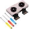 MMOBIEL Fotocamera Posteriore Compatibile con iPhone X - 5.8 inch - 2017 - Modulo Camera Principale di Ricambio incl. Cacciaviti