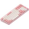 nuphy Tastiera wireless Halo96 V2, struttura con guarnizione, tastiera da gioco sostituibile a caldo al 96%, tastiera meccanica retroilluminata RGB a 99 Kyes, supporto QMK/VIA, Bluetooth/USB-C/2,4 GHz