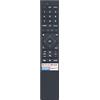 ALLIMITY ERF3A72 Sostituisci vocale Telecomando adatto per Hisense QLED ULED TV U7QF U8QF 55U71QF 50U71QF 65U71QF 55U8QF 65U8QF 55U7QF 50U7QF 65U7QF 65U7QFUK HE55A6900FUWTS HE50A6900