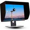 iLooker-25P 25&24 inch Thick Frame LCD LED Video Monitor Hood Sunshade Sunhood for Dell HP Viewsonic Philips Samsung LG EIZO NEC ASUS ACER BENQ AOC LENOVO iMac Fits Monitor Frame Width 565-580mm