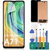 SRJTEK per Samsung Galaxy A71 4G Schermo LCD per Samsung A71 4G Sostituzione dello Schermo A715 Display LCD SM-A715F/DS Touch Digitizer Assembly SM-A715W, A715X Kit Parti di Riparazione (Non Originale)