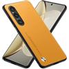 RankOne Custodia Compatibile con Smartphone, Compatible with Sony Xperia 1 V (6.5) Cover Case - Giallo
