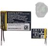 HIGHAKKU Batteria di ricambio 361-00140-01 compatibile con Garmin Forerunner 55 GPS Running Watch Smartwatch