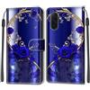 KENHONER Custodia per Samsung Galaxy A18/ A17/ A26 5G, Farfalla