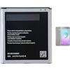 Aousavo EB-BG531BBE EB-BG530BBE- Batteria di ricambio compatibile con Galaxy Grand Prime SM G531F J5 J500F J3 2016 SM J320F