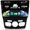 BXLIYER SXAUTO『Built-in 4G / DAB』Android 15-6G+128G Autoradio Per Citroen C4 C4L DS4 (2013-2017) - Senza fili CarPlay/Android Auto Camera + MIC - Fast-boot Volante 360-CAM HDMI DSP - 2 Din IPS 10.1 Pollici