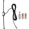 Namvo Antenna Dab per HIFI Dab Car Antenna con cavo di prolunga 3M per Pioneer Onkyo Marantz Bose Wave Music System DAB FM Radio Home Stereo Receiver AV