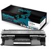 BeOne Compatibili per 80A CF280A 80X CF280X Cartuccia toner Compatibili per Stampante HP Laserjet Pro 400 M401a M401d M401dn M401dne M401dw M401n M425dn M425dw (1x Nero)