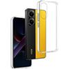 REY Cover in Gel TPU Trasparente per XIAOMI Poco X7 PRO 5G - REDMI Turbo 4, Ultra Sottile 0,33 mm, Morbido Flessibile, Custodia Silicone