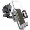 scozzi Porta Cellulare Auto Ventosa Parabrezza Supporto Telefono Auto, Universale p.e. compatibile con Samsung S23 S22 S21 S20 A54 A53 per iPhone 15 14 13 12 11 XR FE Plus Ultra Mini Lite Pro