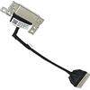 Gintai Connettore di Alimentazione Carica DC Power Jack DC Dock Presa Notebook Cavo per Mic-rosoft Surface Laptop Go 1943 12.4 DD0Z91MU300 DD0Z91MU100