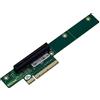 10Gtek PCI- Express 8X Riser Card 270-Degree R-Angle Riser Adapter Card for 1U, Compatible with Supermicro RSC-RR1U-E8