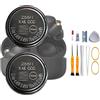 MUKUZI 5 batterie ricaricabili compatibili con So-ny WF-1000X WF-1000XM4 WF-1000XM3 WF-SP900 WF-SP700N WF-C500 Bluetooth Z55H)