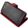 caseroxx Bookstyle-Case per Doro 8035 | Custodia a libro apribile con scomparti interni e protezione completa per l'uso quotidiano, in finta pelle